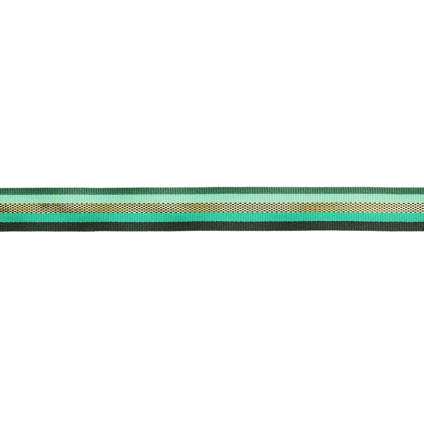 Gift Ribbon Paper Poetry - Green Gold
