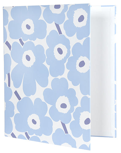 Ring Binder Marimekko - Unikko light blue