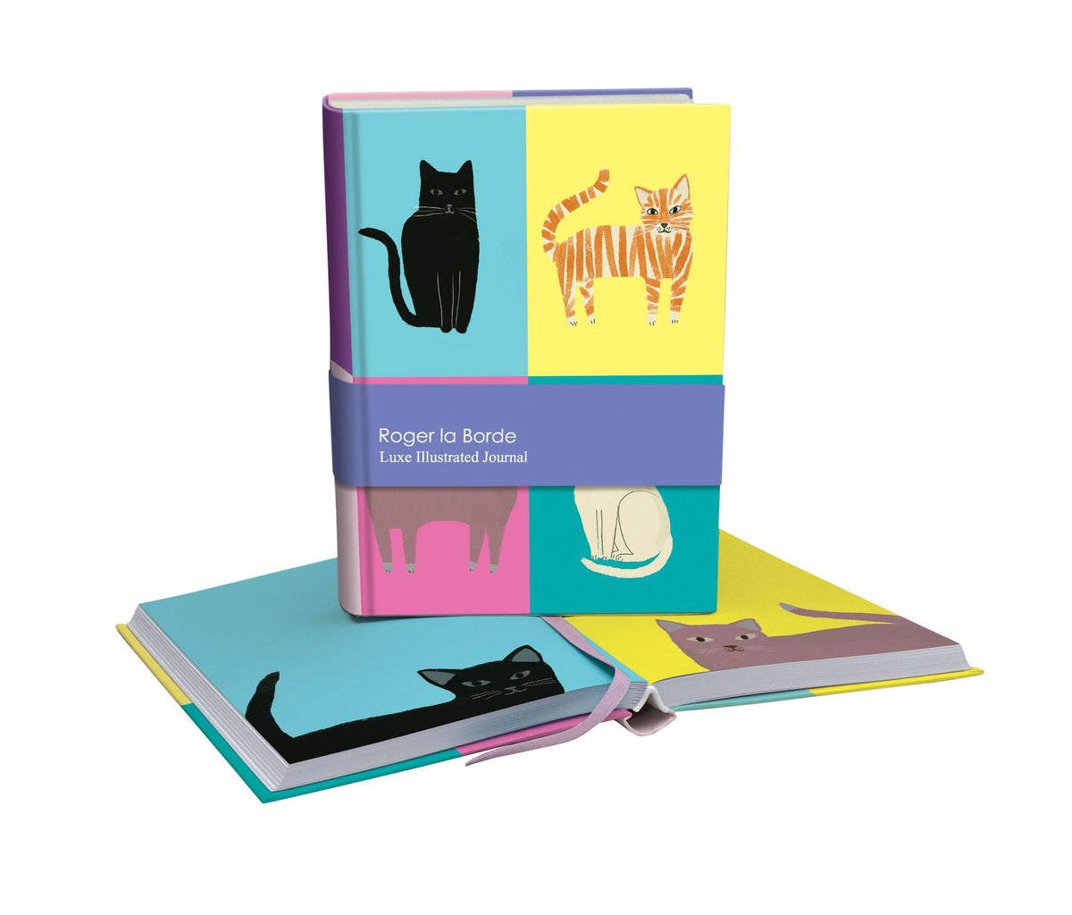 Notebook Roger la Borde - Cat Etiquette