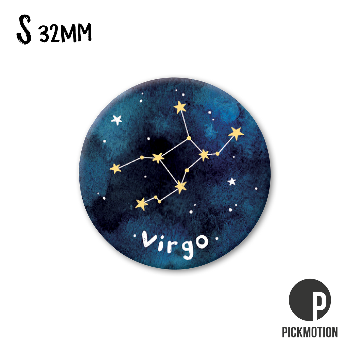 Magnet Horoscope S - Virgo