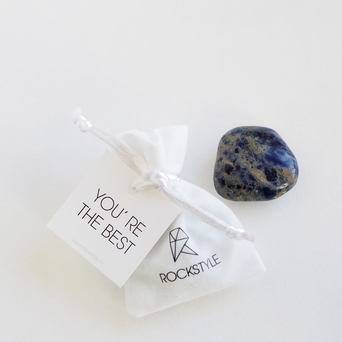 Power stone in a gift bag Rockstyle - You're the best