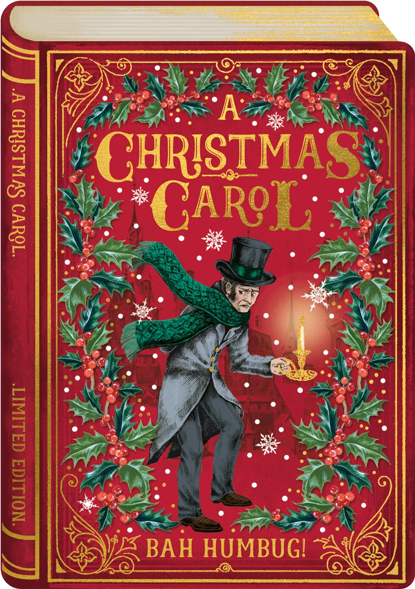 2-part Christmas card Storybook - Christmas Carol