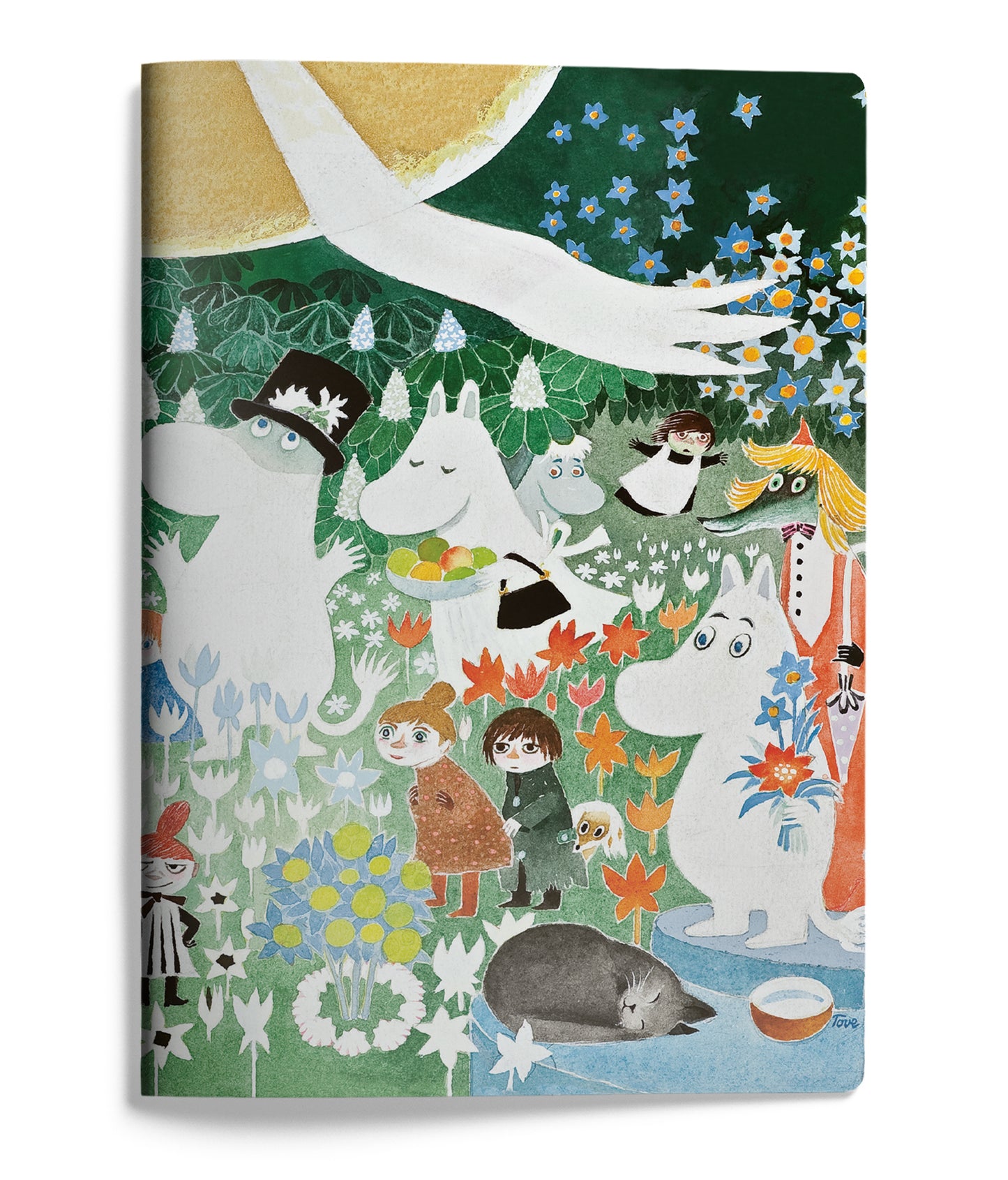 Booklet A5 Moomin - Party