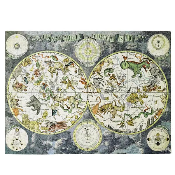 Jigsaw Puzzle 1000 pieces Paperblanks - Celestial Planisphere