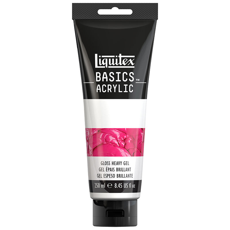 Painting Medium Medium Gloss 250ml Liquitex Basics - Heavy Gel