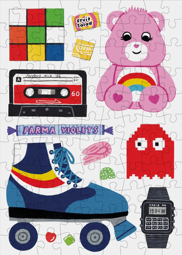 Puzzle mini Happily - In the 80's