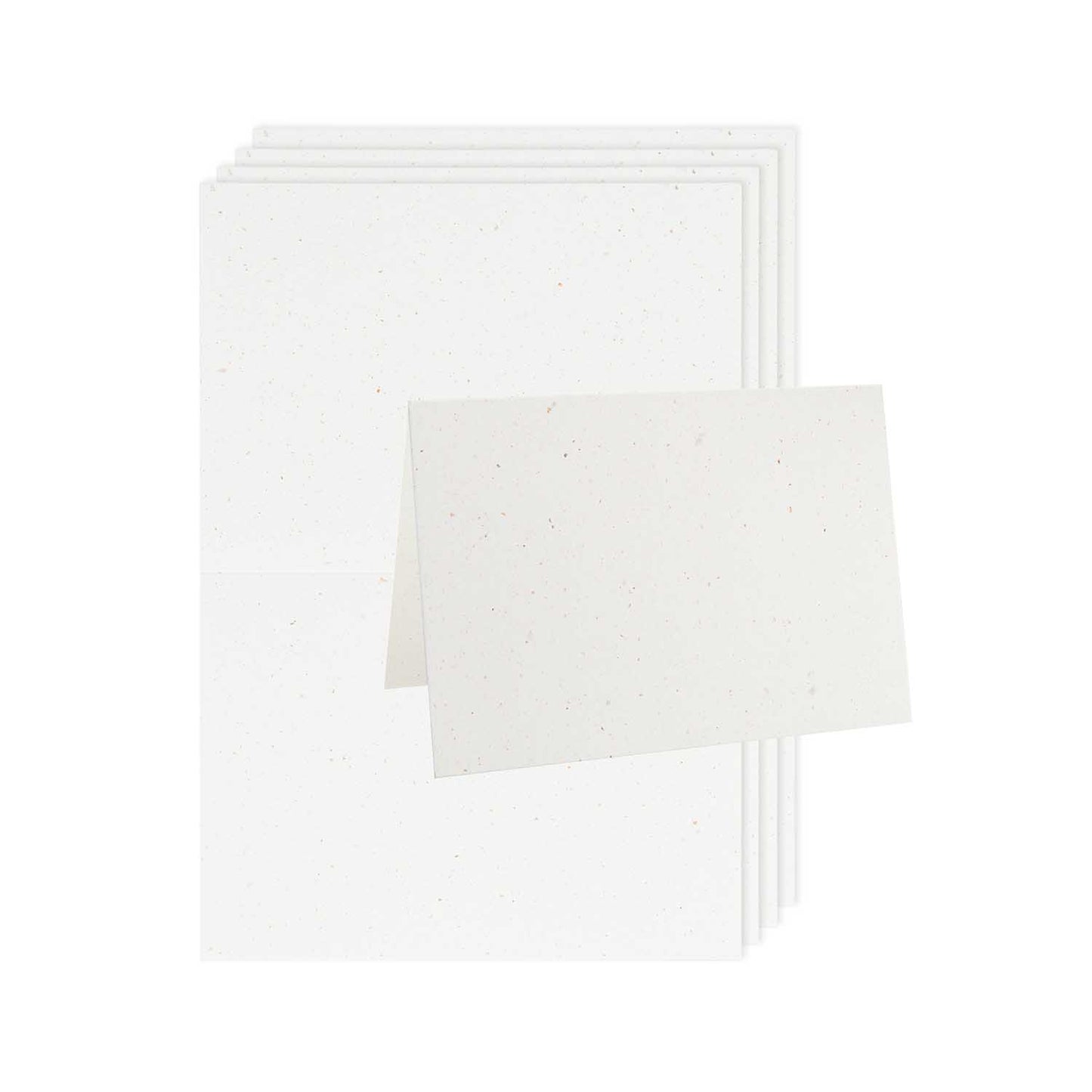 2-part card base A6 Rico Design - Off-White Rose Gold, 5pcs