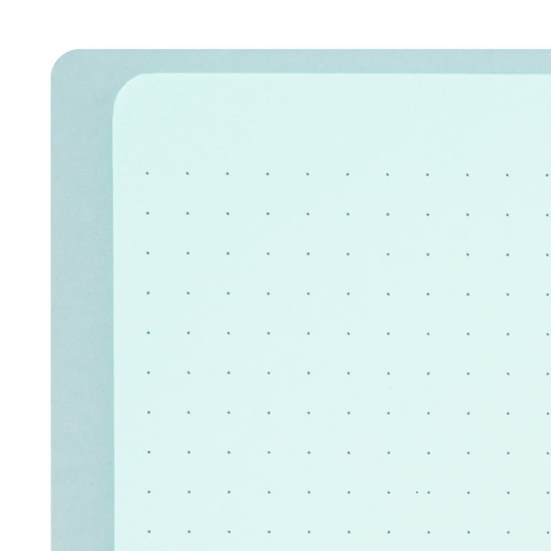 Dotted notebook Midori - Blue