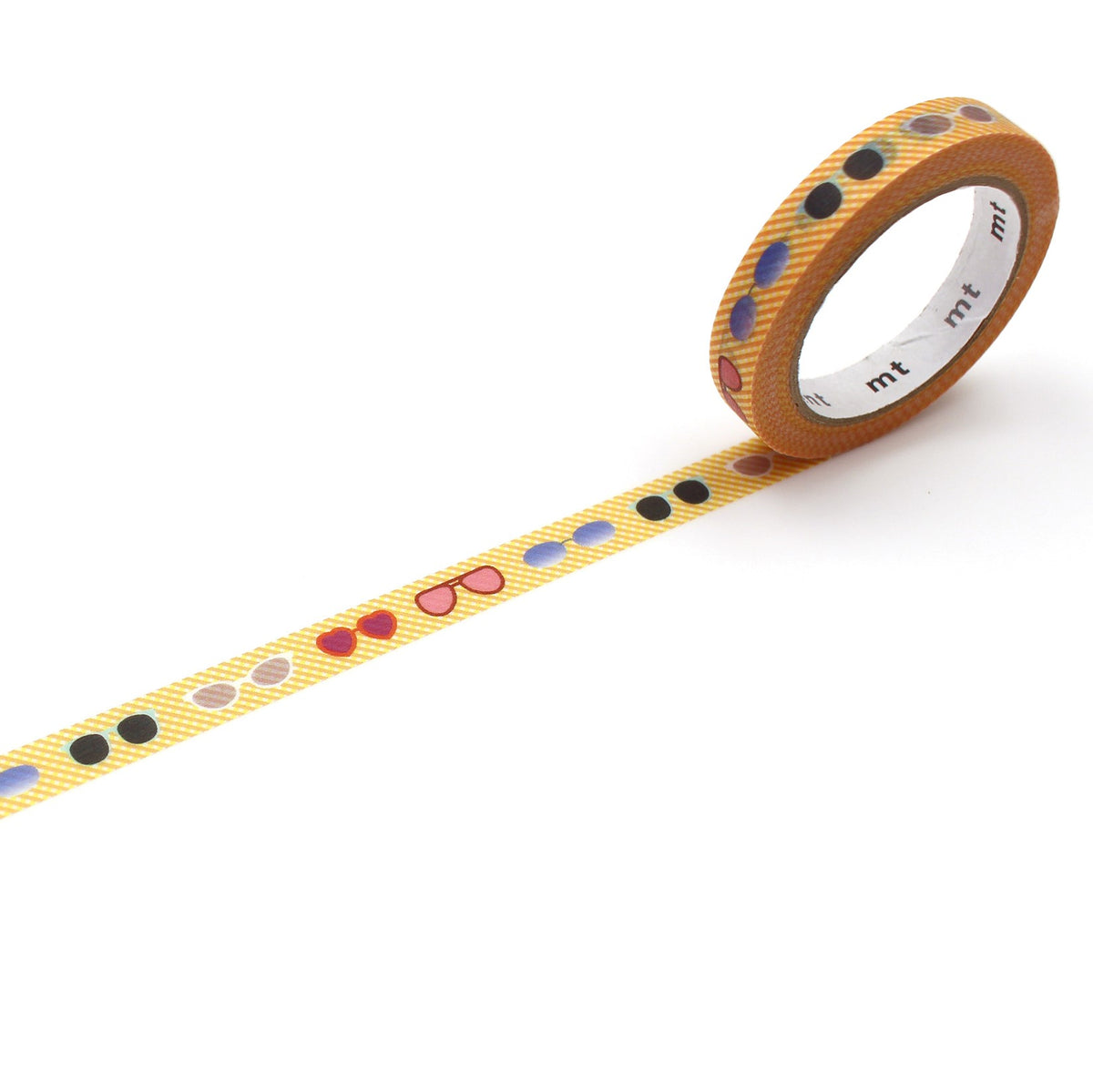 Decorative tape MT - Sunglass