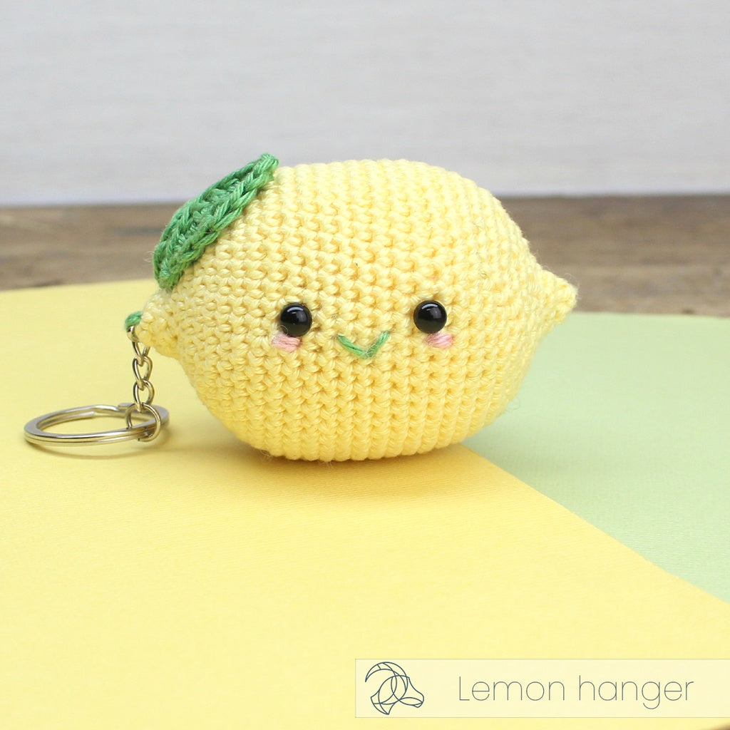 Amigurumi Crochet Set Hardicraft - Lemon
