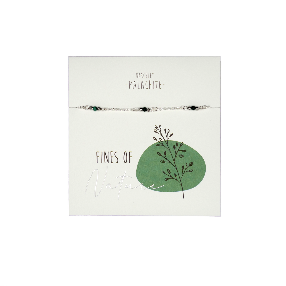 Bracelet HCA Fines of Nature - Malachite
