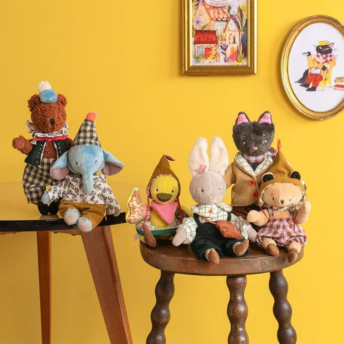 Pehmolelu Moulin Roty - Nine-pupu