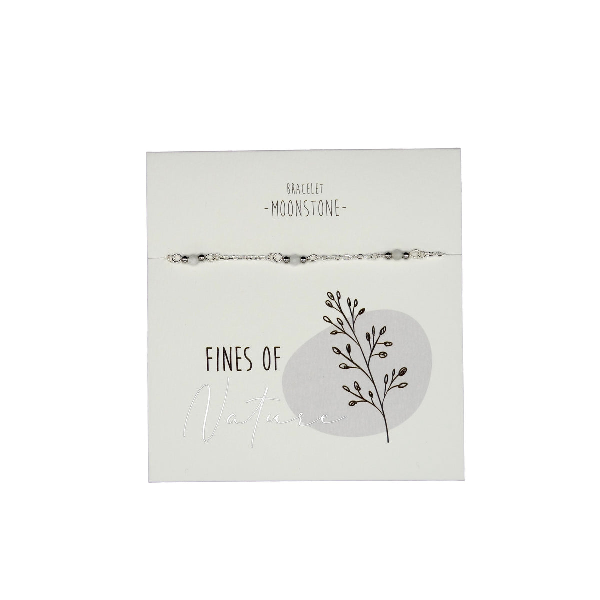 Bracelet HCA Fines of Nature - Moonstone
