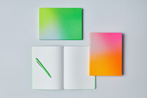 Notebook nuuna L - Colour Clash Light, Fresh
