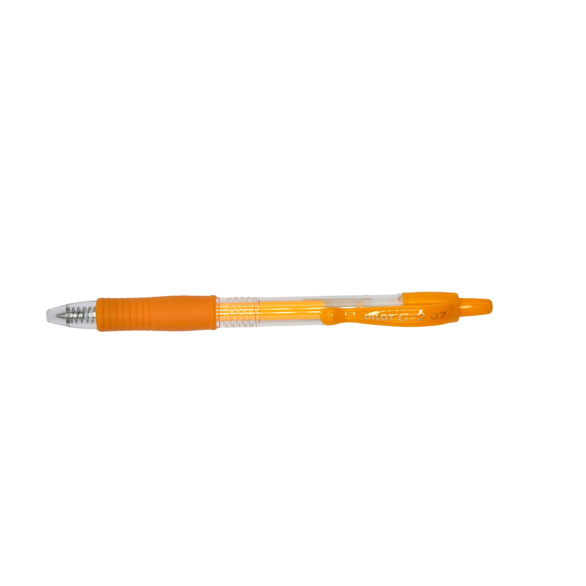 Geelikynä Pilot - G2 0,7 Neon Apricot Orange