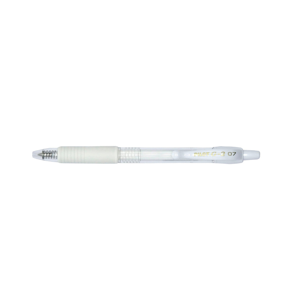 Gel pen Pilot - G2 0.7 Pastel White