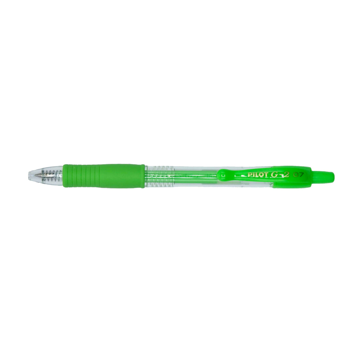 Gel pen Pilot - G2 0.7 Neon Green