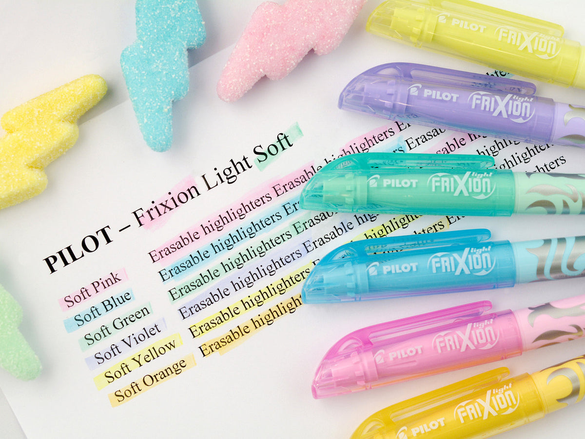 Pilot Frixion Light Soft - vaaleanpunainen