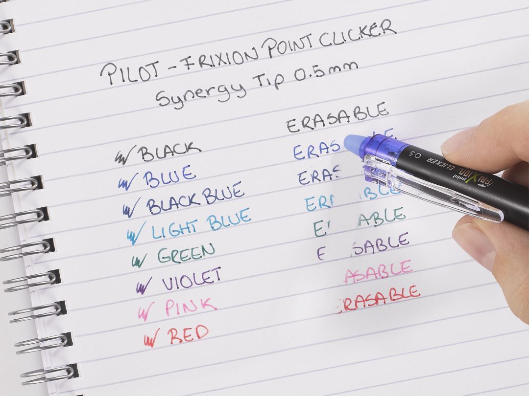 Pilot Frixion Point Clicker 0,5 - punainen