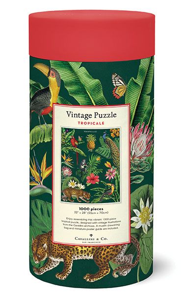 Puzzle Cavallini - Tropicale