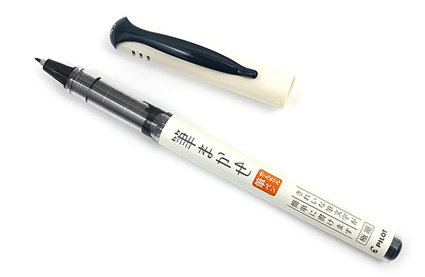 Pilot Fine Brush - sivellinkynä sinimusta