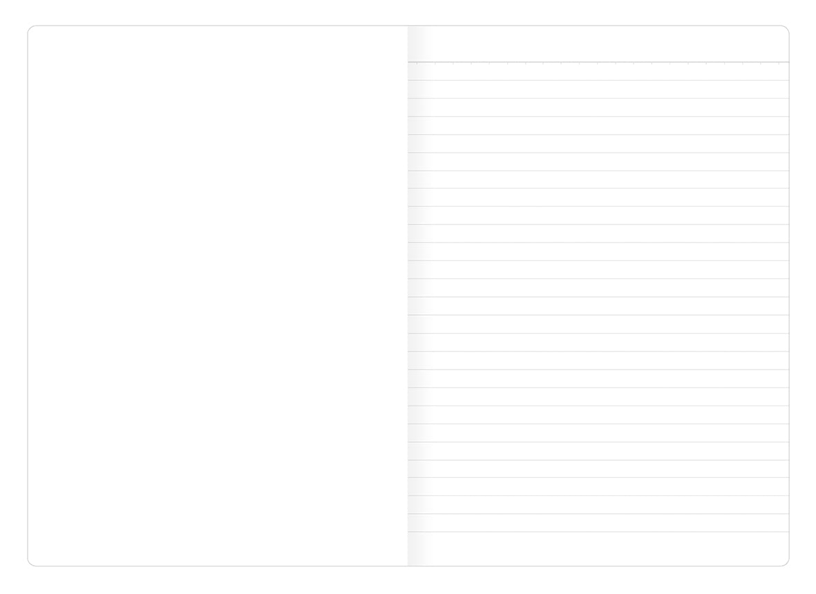 Moomin notebook - Tomorrow is a new day