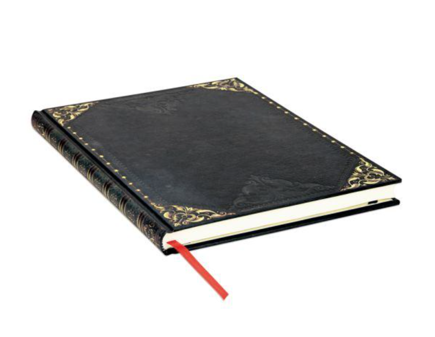 Muistikirja Paperblanks - Midnight Rebel, Ultra lined