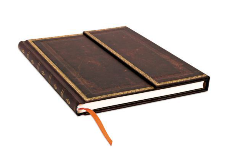 Notebook Paperblanks - Black Moroccan, Ultra lined