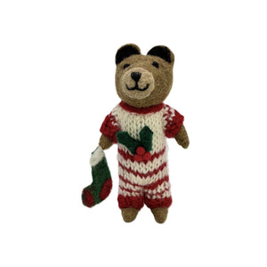 Felt decoration Amica - Bear