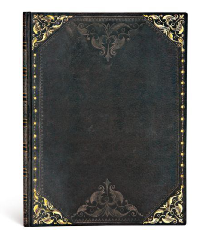 Muistikirja Paperblanks - Midnight Rebel, Ultra lined