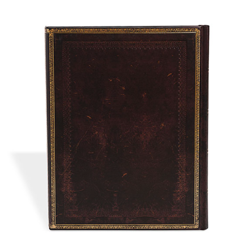 Notebook Paperblanks - Black Moroccan, Ultra lined