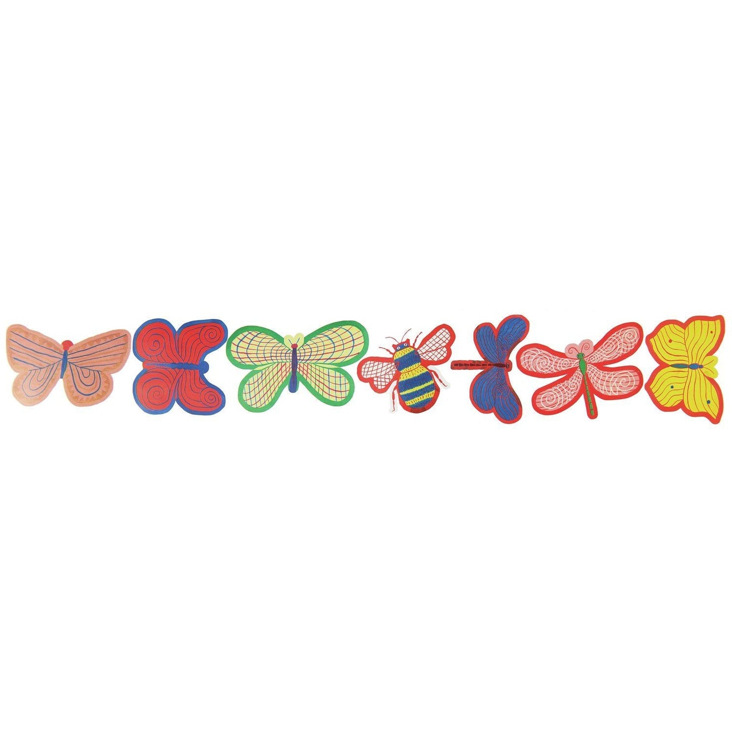 Sticker set Rico Design - Midsommar magic, Insects