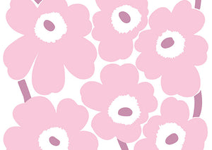 Postikortti Marimekko - Unikko vaaleanpunainen