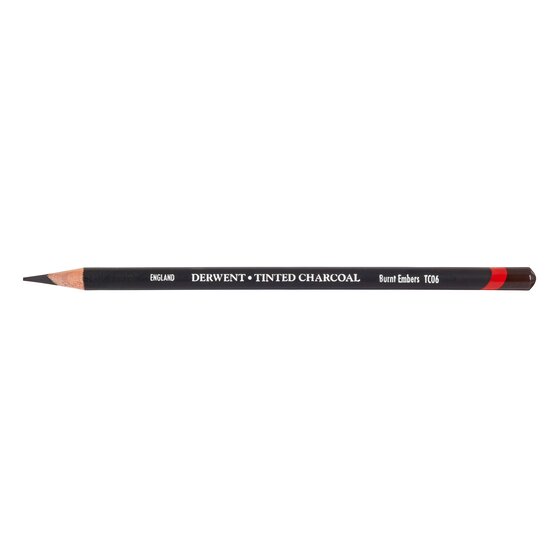 Sävytetty hiilikynälajitelma 12 kpl Derwent - Tinted Charcoal