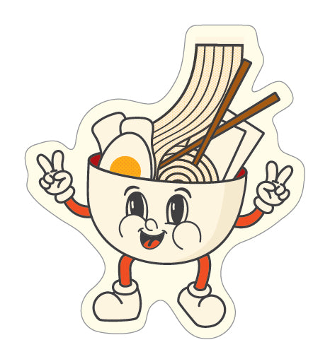 Pinssi Art File - Noodles