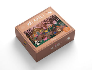 Puzzle Putinki Mira Mallius - Schoolyard
