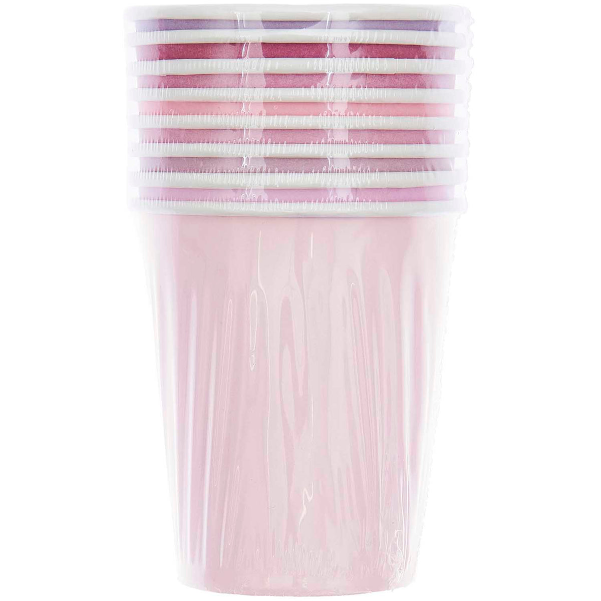 Pahvimukit Rico Design 8kpl - Pink mix