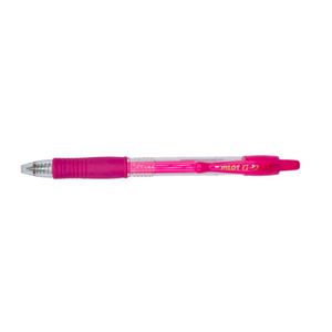 Gel pen Pilot - G2 0.7 Neon Pink