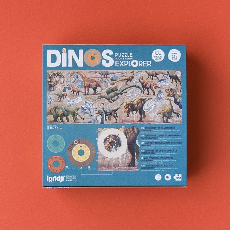 Palapeli Londji - Dinos Expolorer