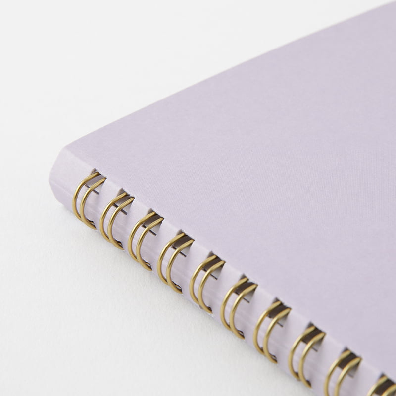 Midori Dot Notebook - Purple