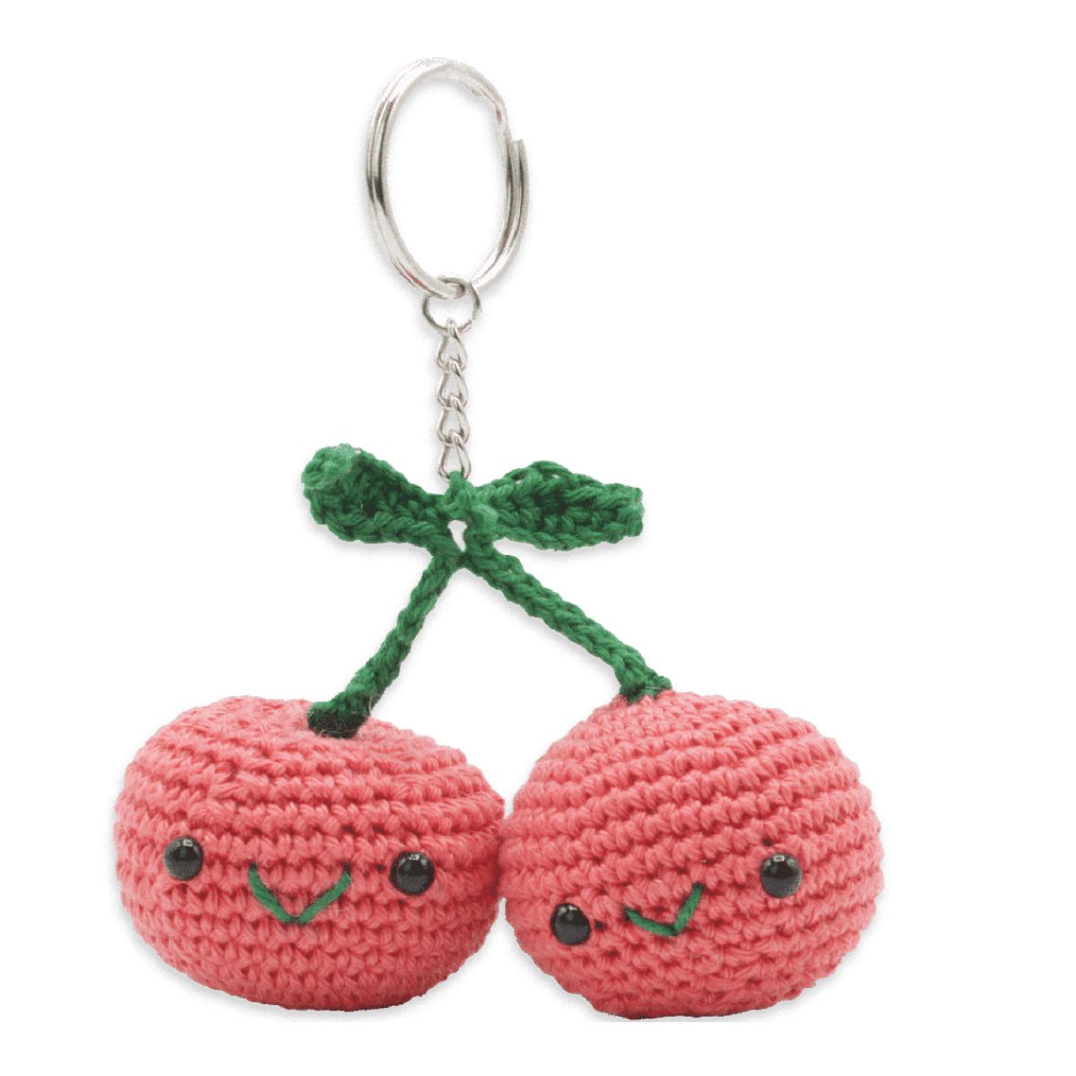 Amigurumi Crochet Kit Hardicraft - Cherries