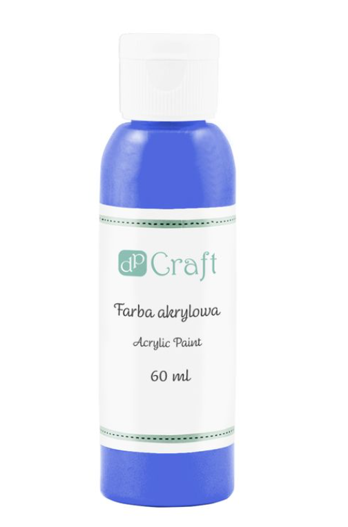 Acrylic paint 60ml DPC - cobalt blue