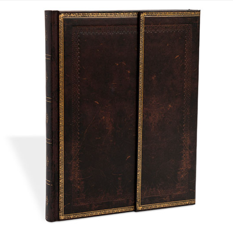 Notebook Paperblanks - Black Moroccan, Ultra lined