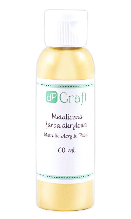 Akryyliväri 60ml DPC  - kulta