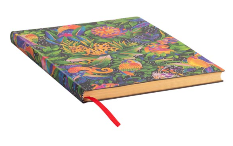 Notebook Paperblanks - Jungle Song, Ultra flexis unlined