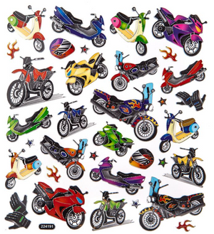 Sticker sheet DPC - Motorcycles