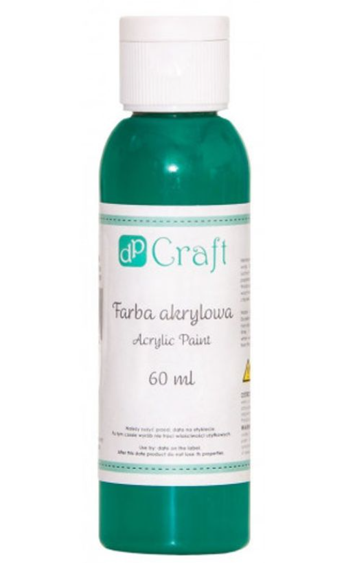 Akryyliväri 60ml DPC  -  tummanvihreä