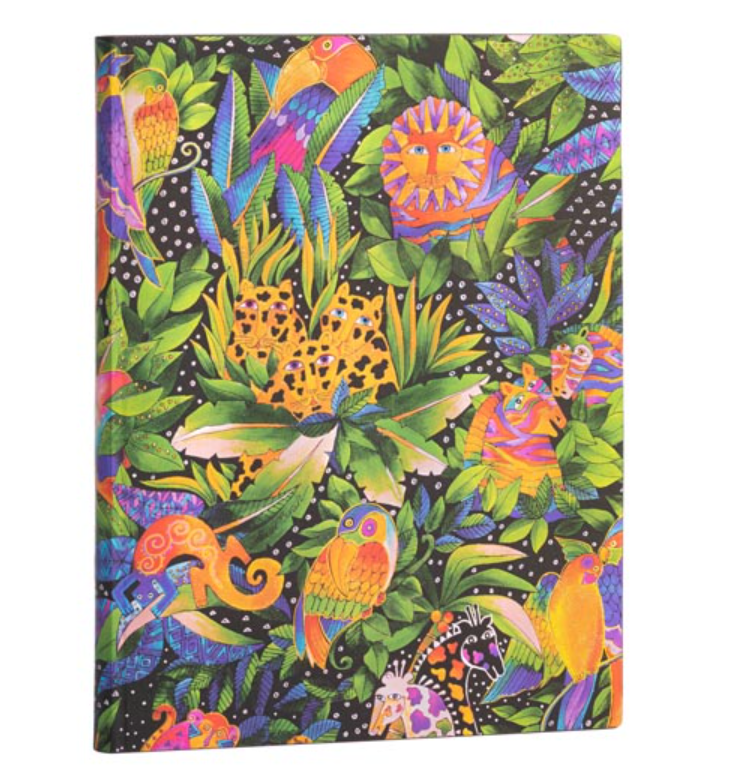 Notebook Paperblanks - Jungle Song, Ultra flexis unlined
