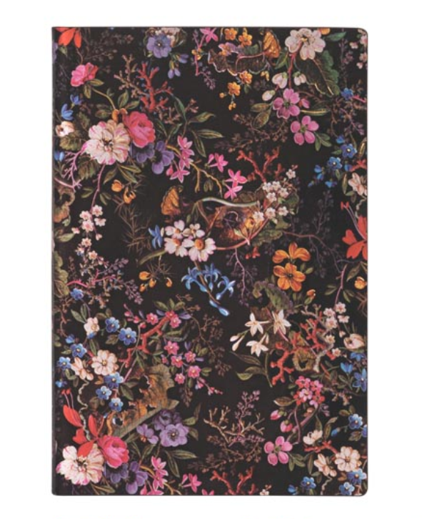 Notebook Paperblanks - Floralia, Mini lined flexis
