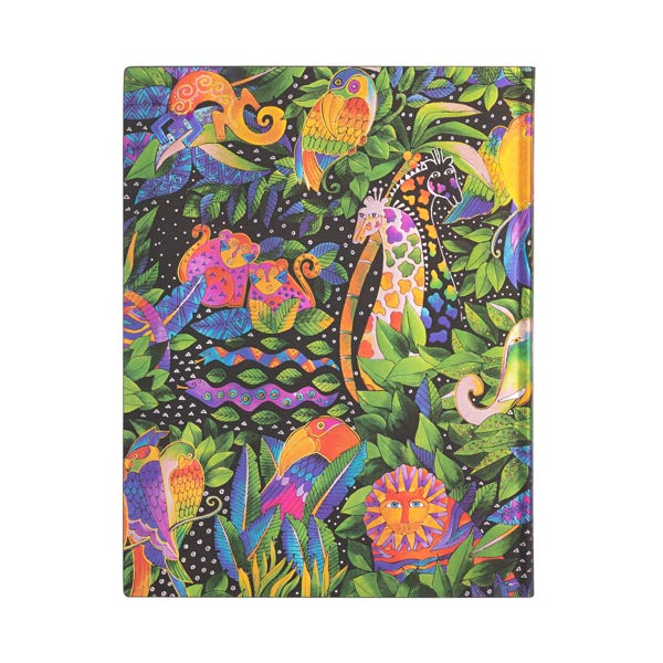 Notebook Paperblanks - Jungle Song, Ultra flexis unlined
